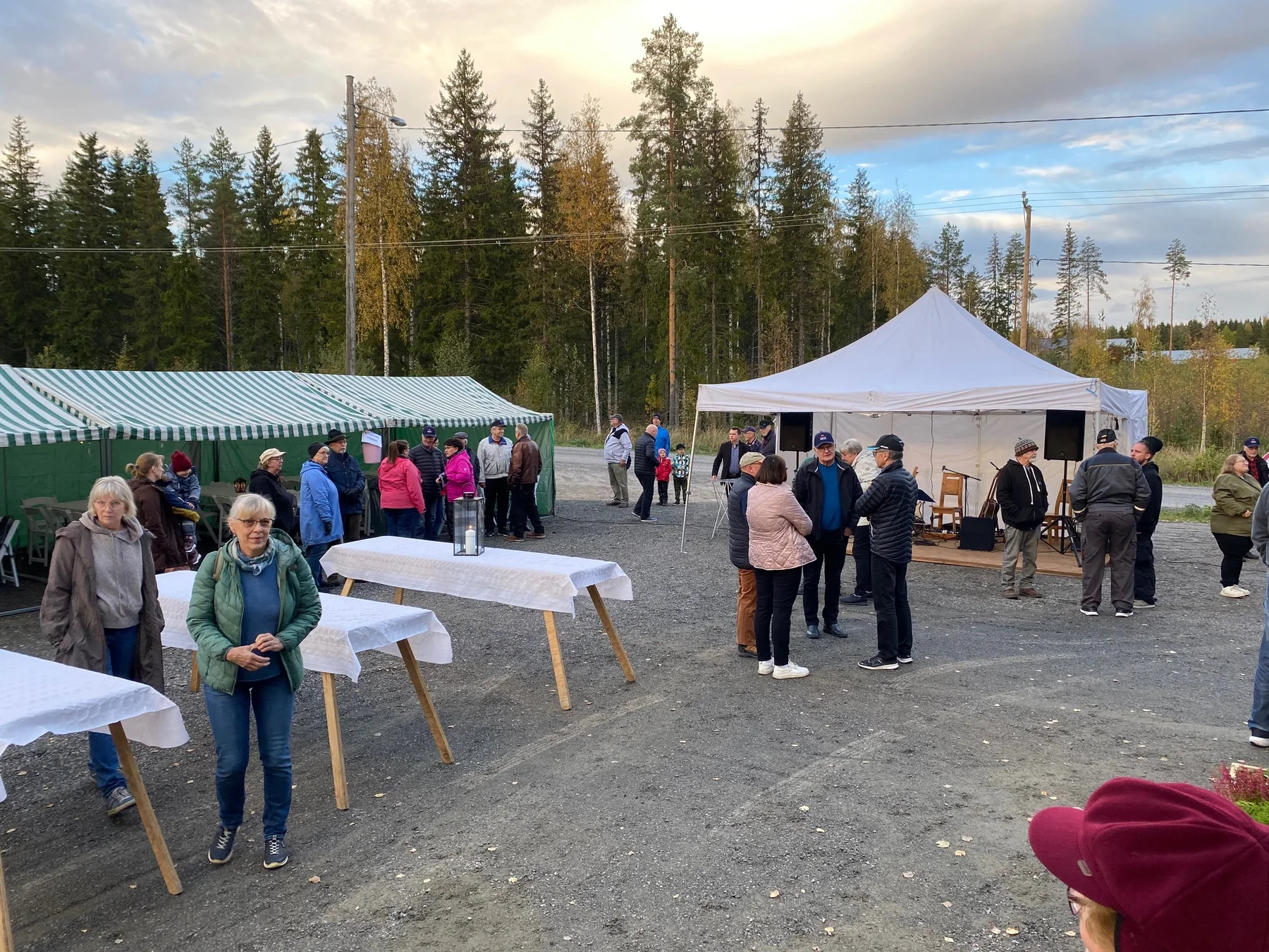 Sirkkamäen kylätalon avajaiset 28.9.2024