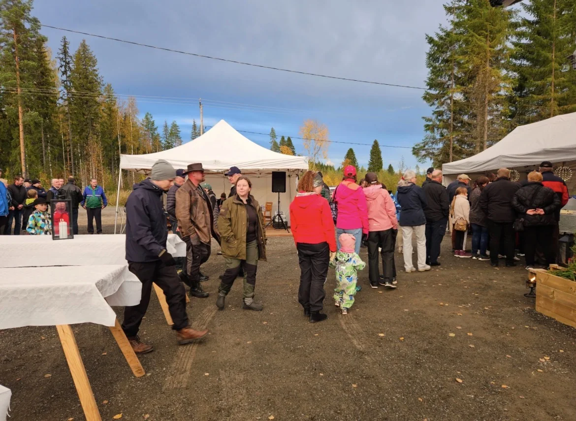 Kylätalon avajaispäivä 28.9.2024